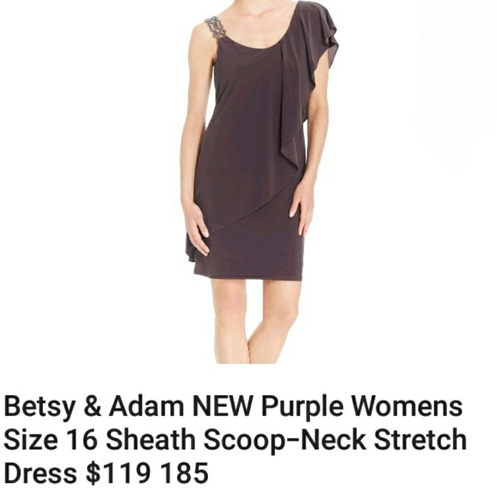 BETSEY &ADAM Cocktail Dress